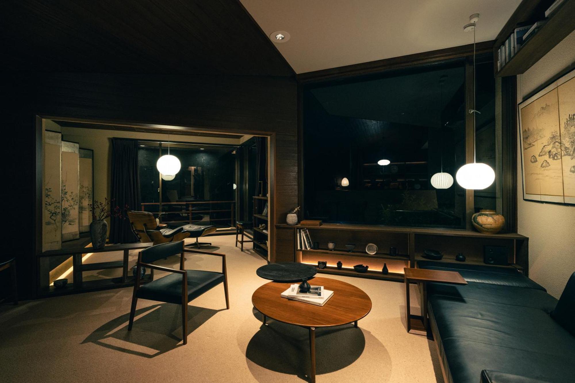 Vila Aknot Hakone 大涌谷を望むモダニズム建築 東京から90分 Exteriér fotografie