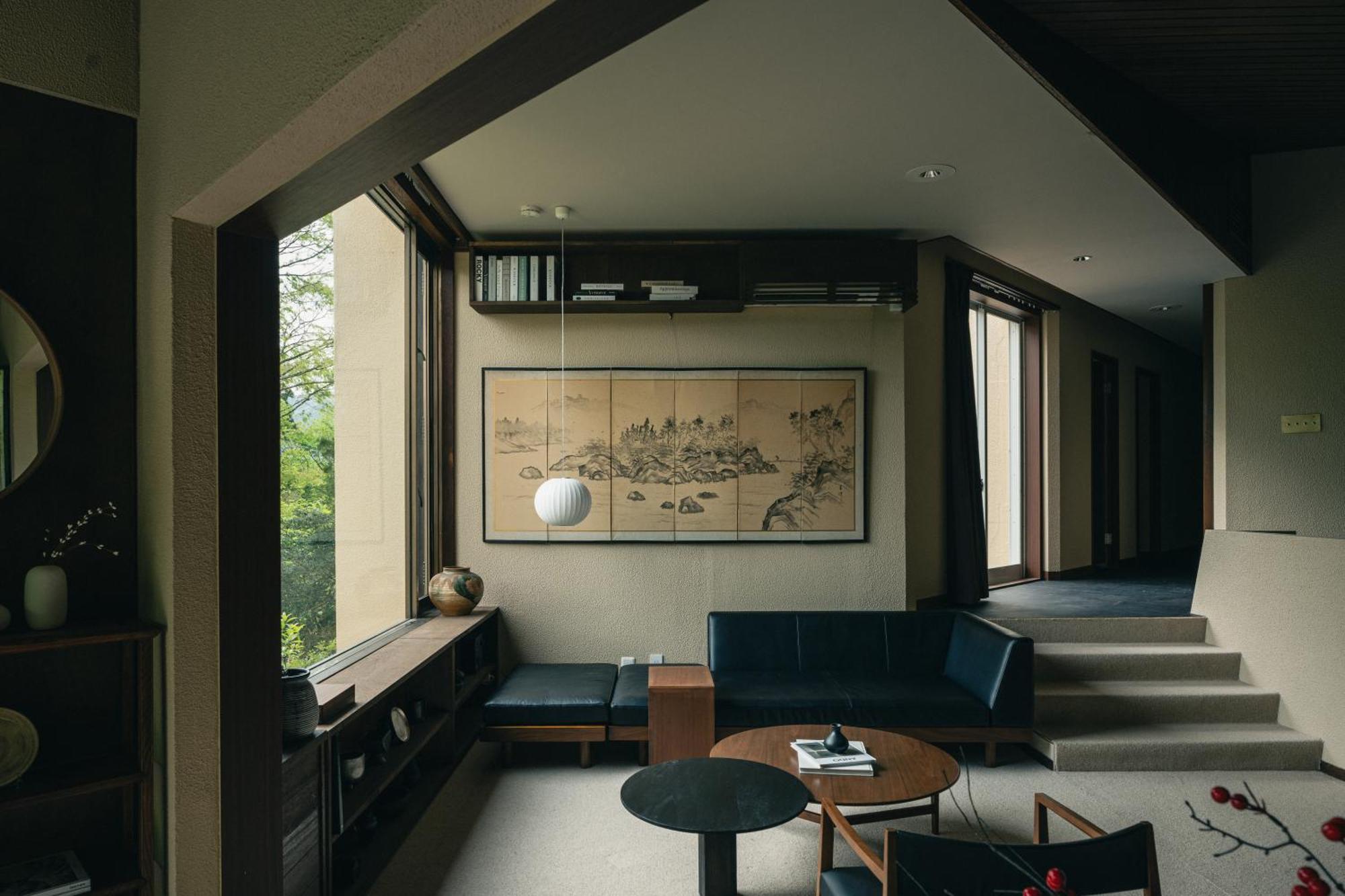Vila Aknot Hakone 大涌谷を望むモダニズム建築 東京から90分 Exteriér fotografie