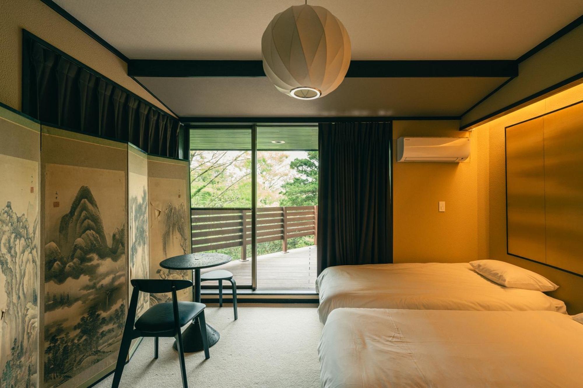 Vila Aknot Hakone 大涌谷を望むモダニズム建築 東京から90分 Exteriér fotografie