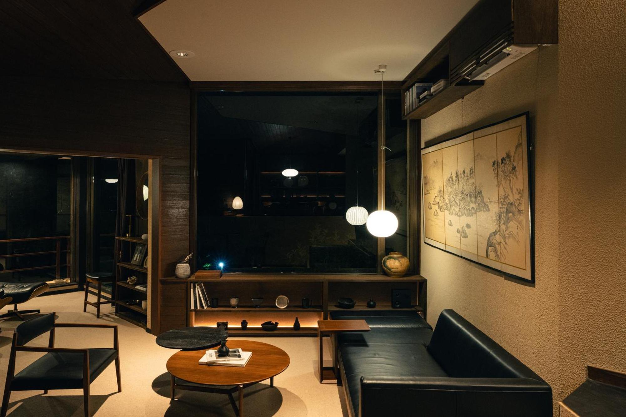 Vila Aknot Hakone 大涌谷を望むモダニズム建築 東京から90分 Exteriér fotografie