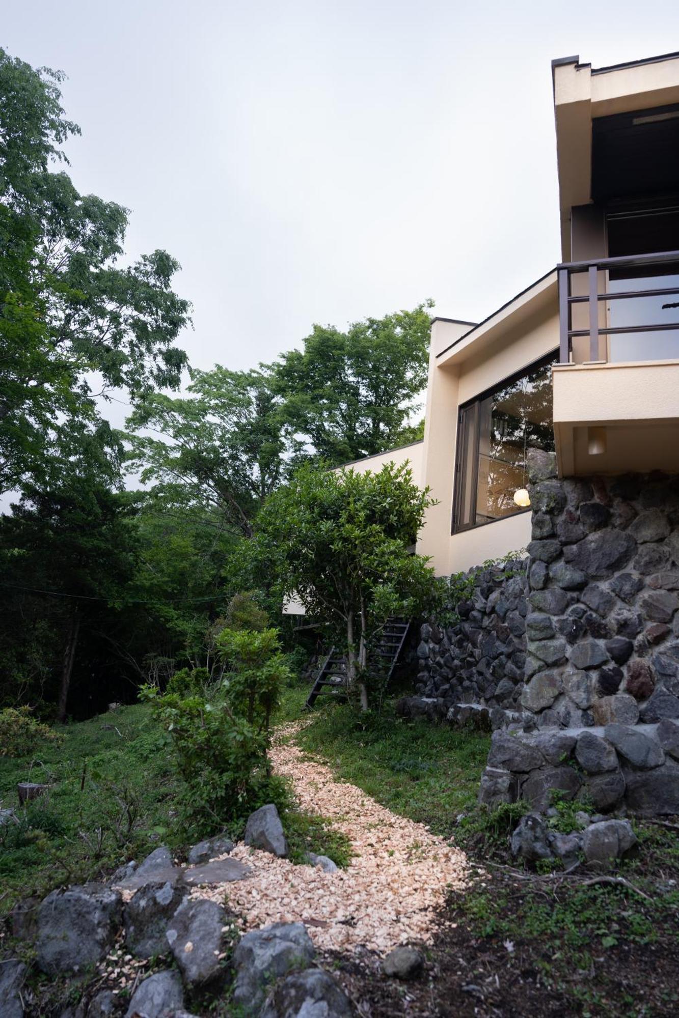 Vila Aknot Hakone 大涌谷を望むモダニズム建築 東京から90分 Exteriér fotografie