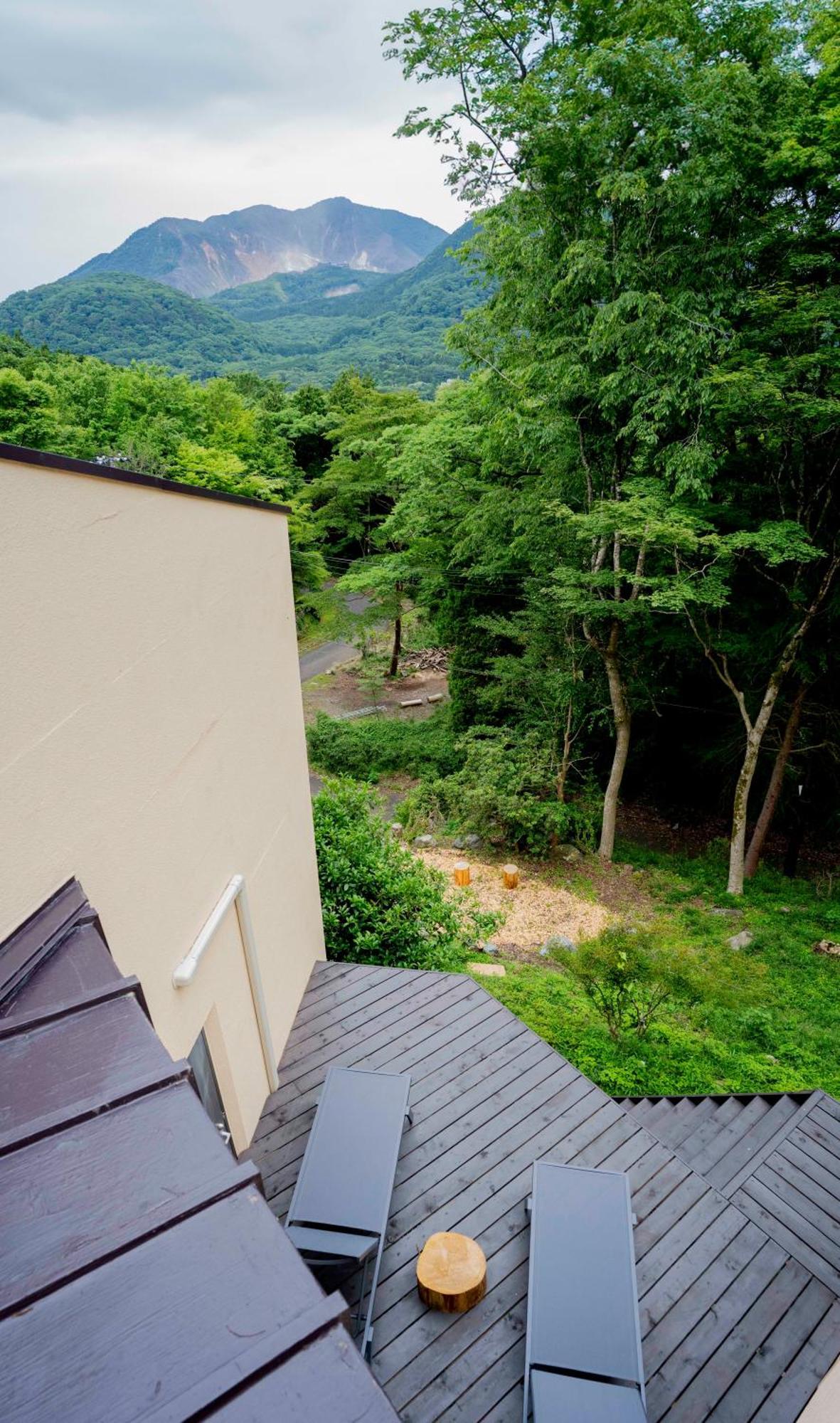 Vila Aknot Hakone 大涌谷を望むモダニズム建築 東京から90分 Exteriér fotografie