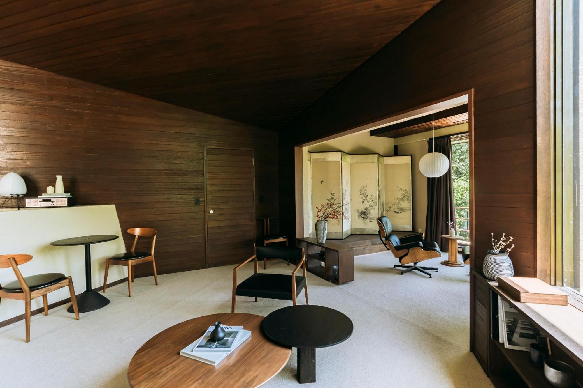 Vila Aknot Hakone 大涌谷を望むモダニズム建築 東京から90分 Exteriér fotografie