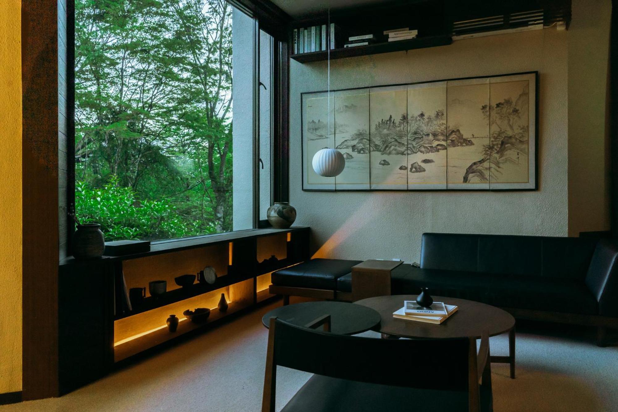 Vila Aknot Hakone 大涌谷を望むモダニズム建築 東京から90分 Exteriér fotografie