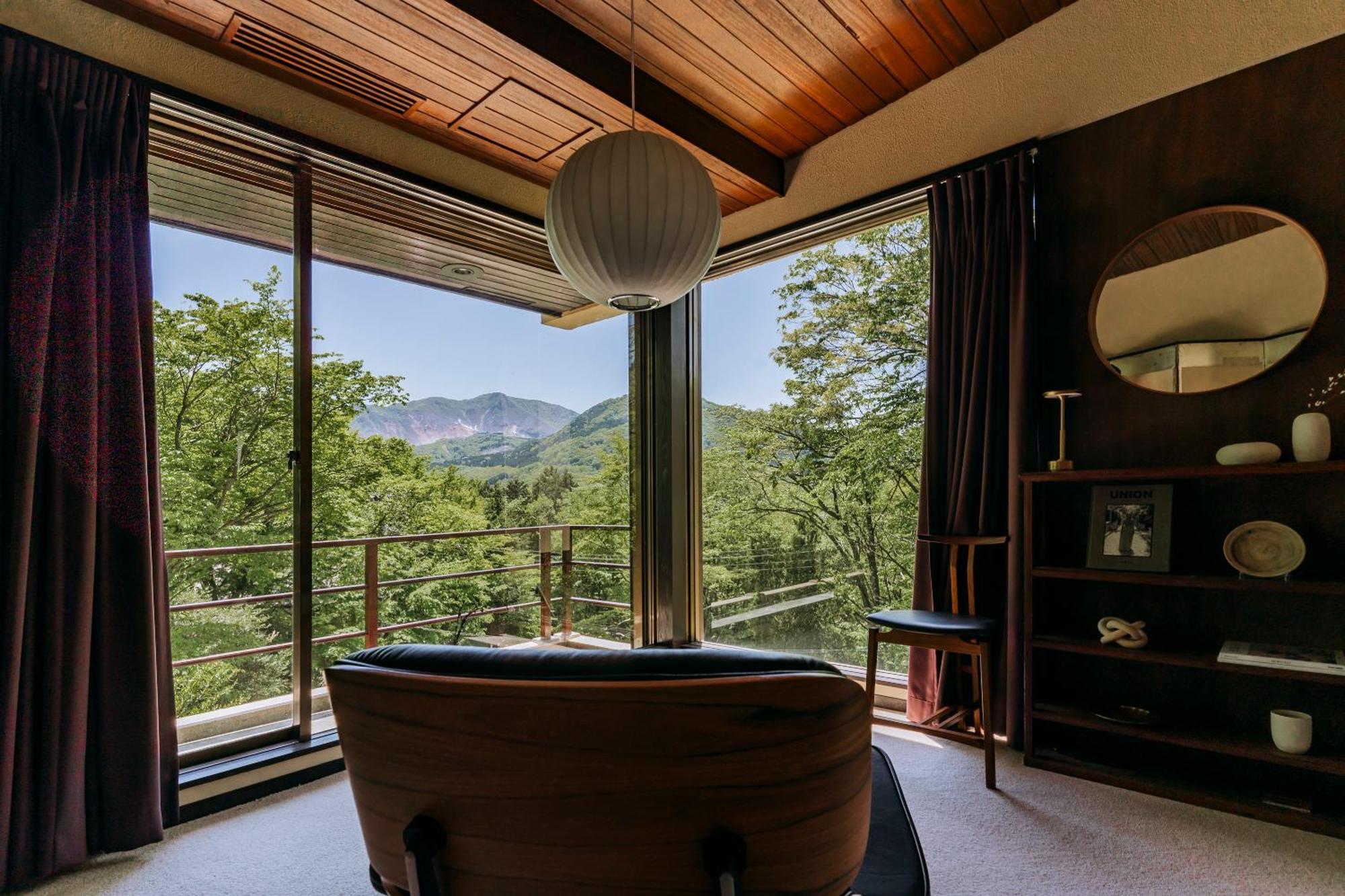 Vila Aknot Hakone 大涌谷を望むモダニズム建築 東京から90分 Exteriér fotografie