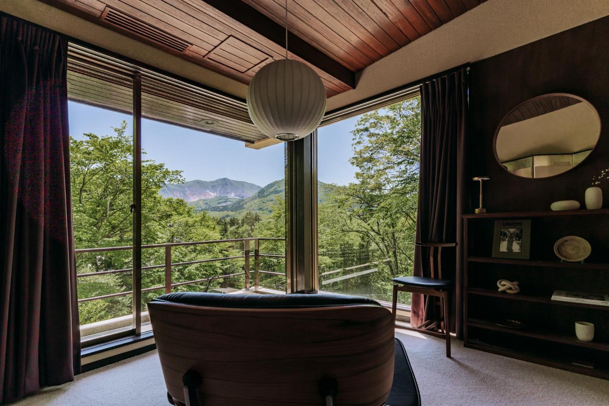 Vila Aknot Hakone 大涌谷を望むモダニズム建築 東京から90分 Exteriér fotografie