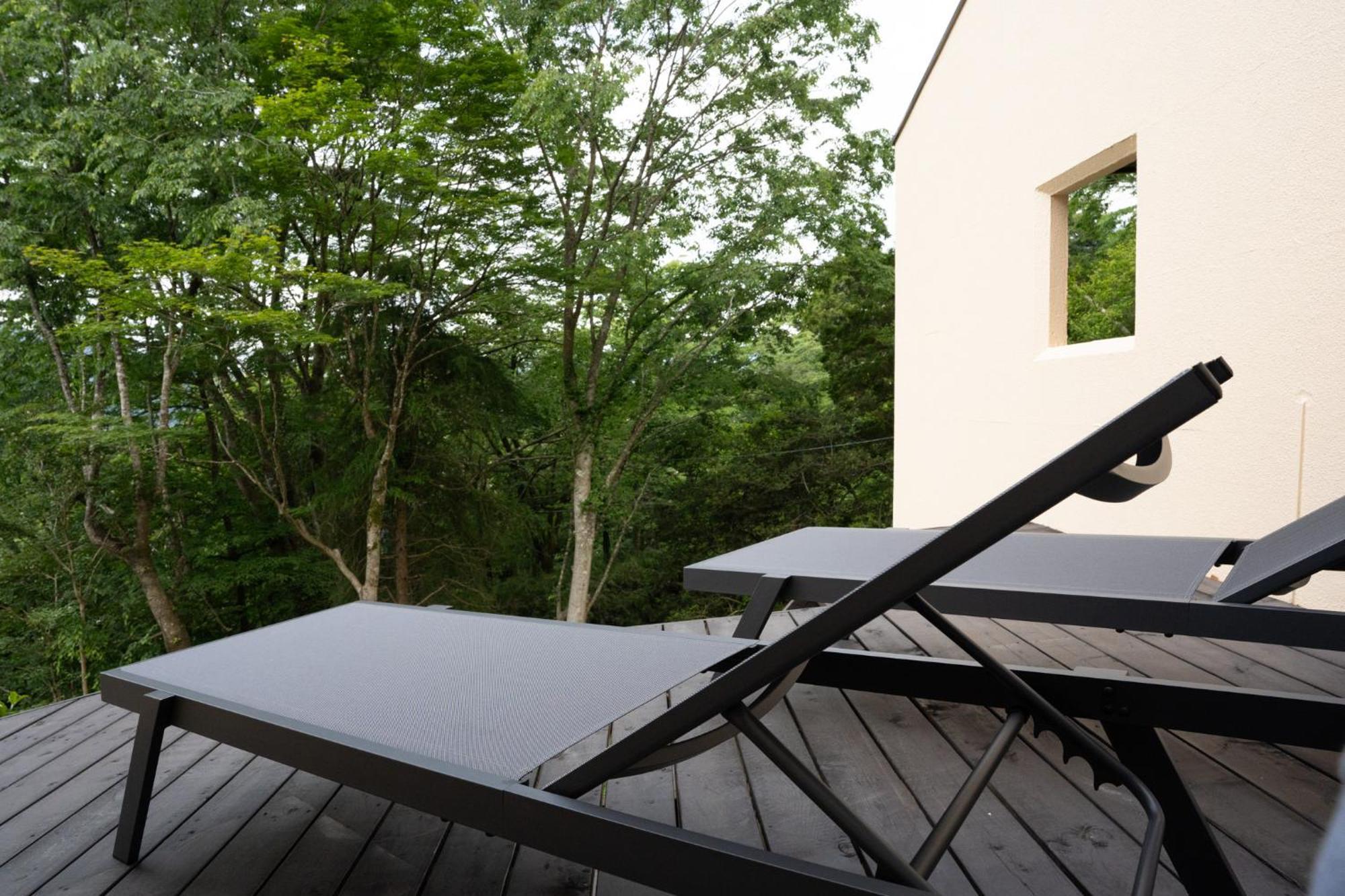 Vila Aknot Hakone 大涌谷を望むモダニズム建築 東京から90分 Exteriér fotografie