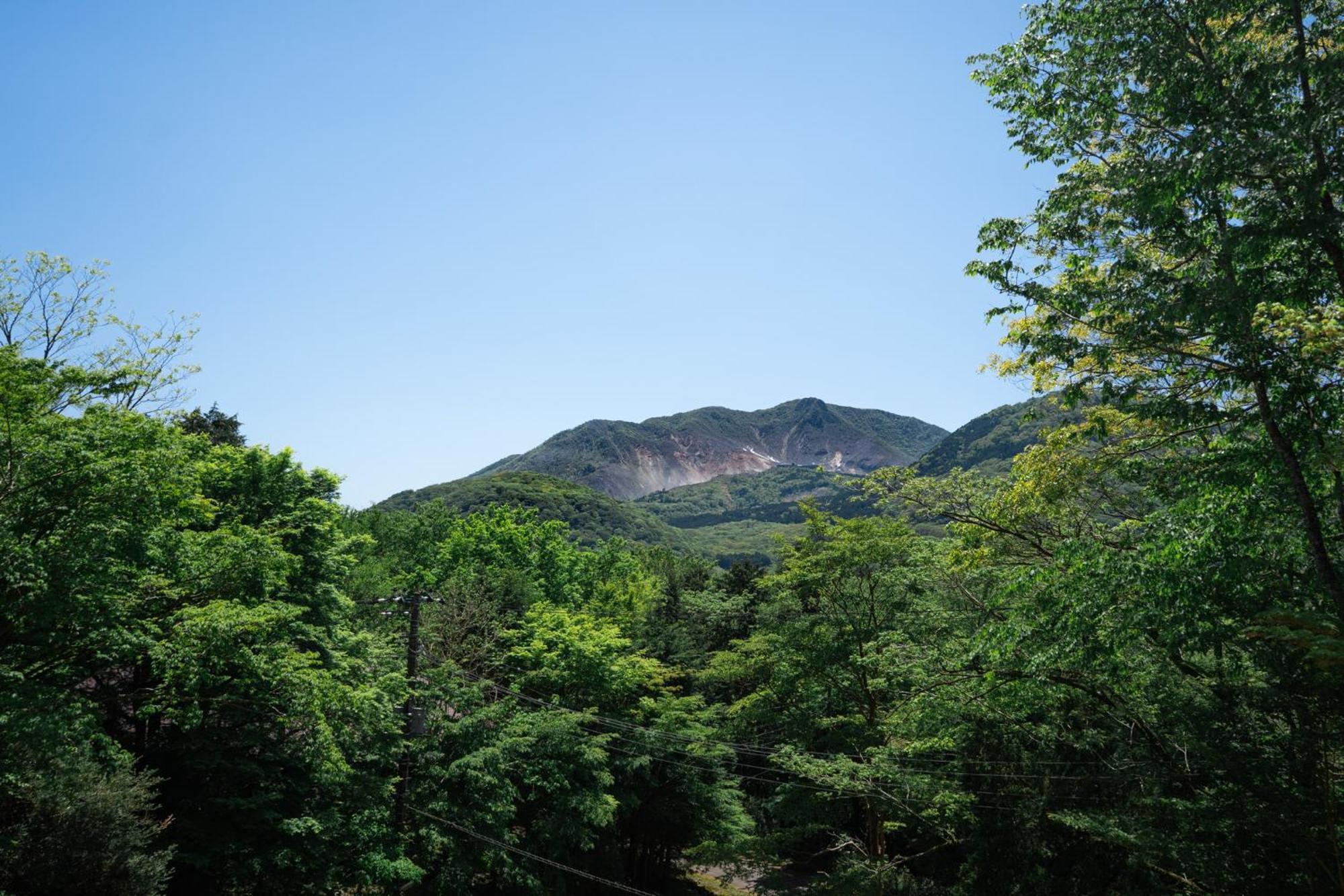 Vila Aknot Hakone 大涌谷を望むモダニズム建築 東京から90分 Exteriér fotografie