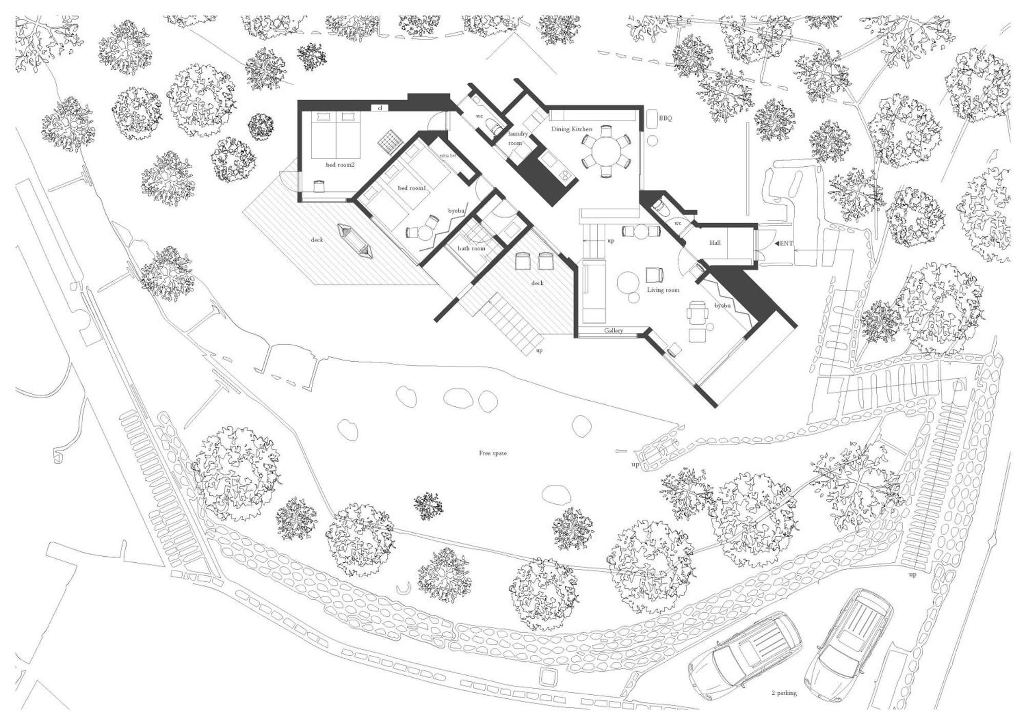 Vila Aknot Hakone 大涌谷を望むモダニズム建築 東京から90分 Exteriér fotografie